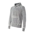 thumbnail image 1 of J America J8915 Men's JA Burnout Hooded Sweatshirt, 1 of 3