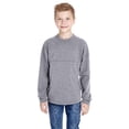 thumbnail image 1 of J. America - Youth Game Day Jersey T-Shirt - 8219, 1 of 3