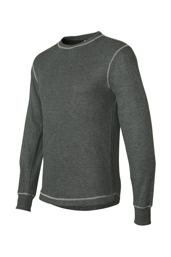 J America JA8238 Men's Vintage Long-Sleeve Thermal T-Shirt
