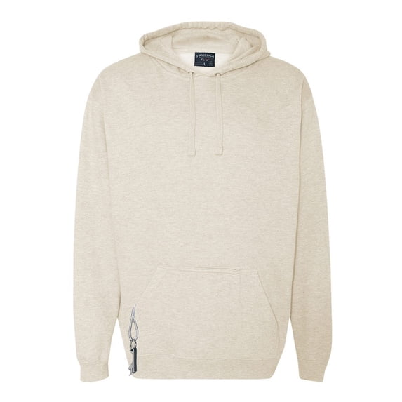 J America JA8815 Adult Tailgate Fleece Pullover Hood (2 PACK)
