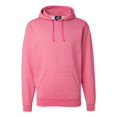thumbnail image 1 of J. America Premium Hooded Sweatshirt 8824 - Wildberry Heather Size 2XL, 1 of 5