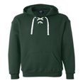 thumbnail image 1 of J America JA8830 Adult Sport Lace Hooded Sweatshirt, 1 of 4