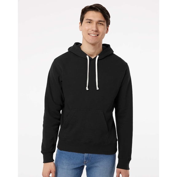 J. America Men's Triblend Hooded Sweatshirt