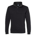 thumbnail image 1 of J America JA8890 Men's Quilted Snap Pullover, 1 of 3