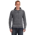 thumbnail image 1 of J America JA8915 Adult Vintage Zen Fleece Pullover Hooded Sweatshirt, 1 of 1