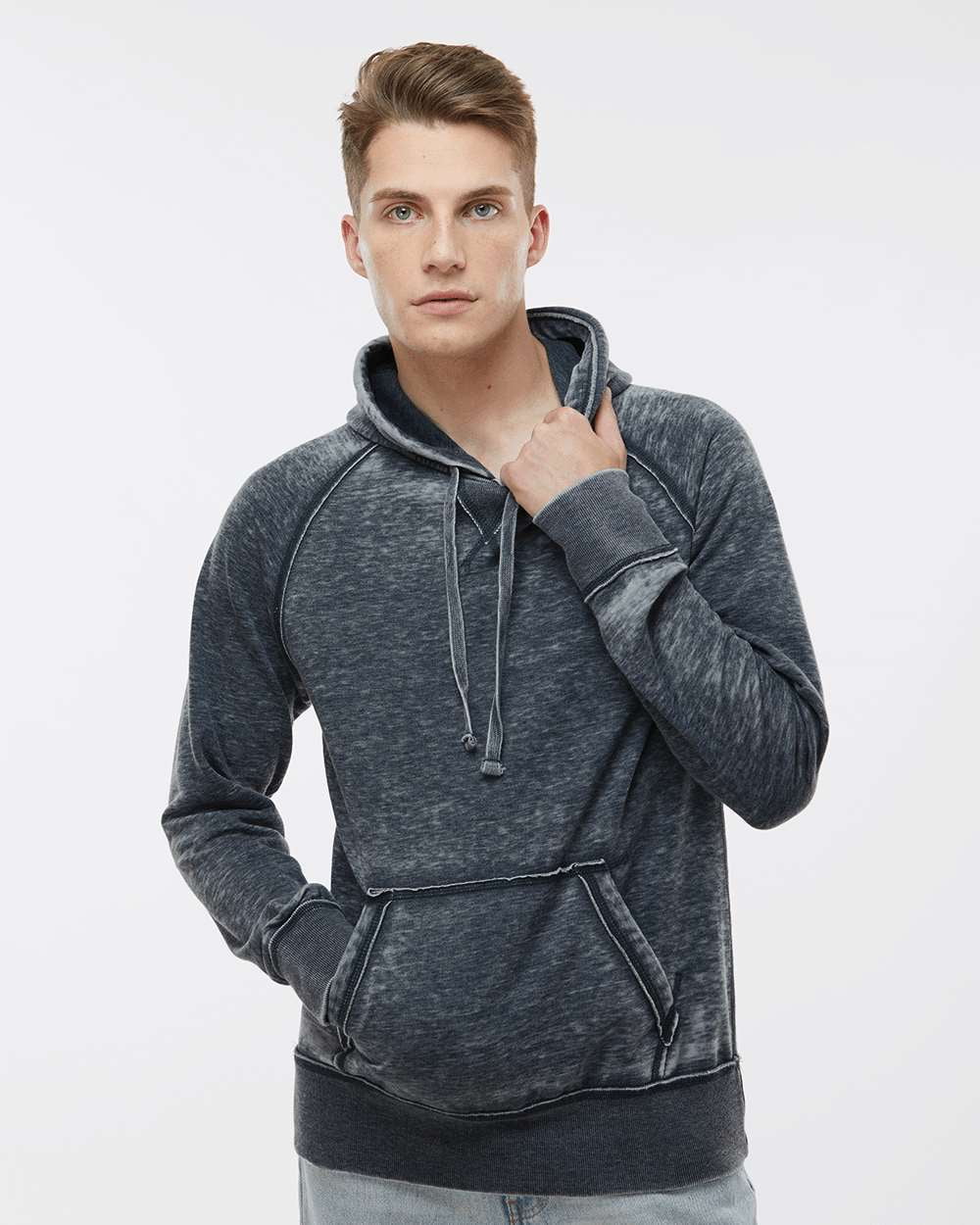 Zen clearance fleece hoodie