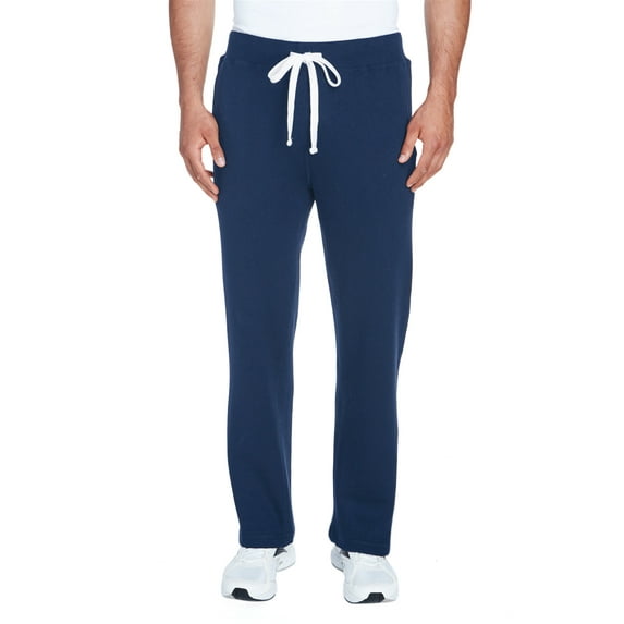 J America JA8992 Men's Premium Open Bottom Fleece Pant