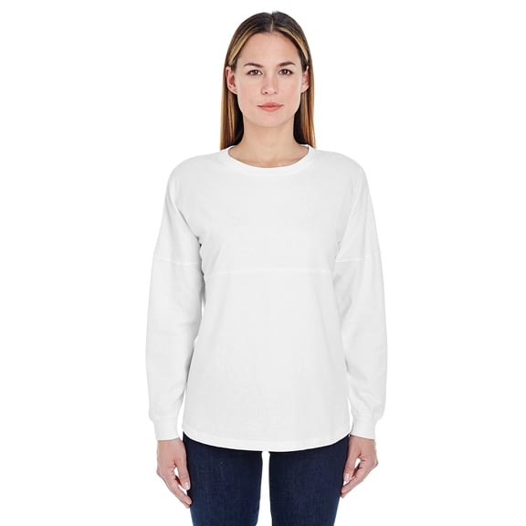 J. America - Unisex Game Day Jersey Long Sleeve T-Shirt - 8229