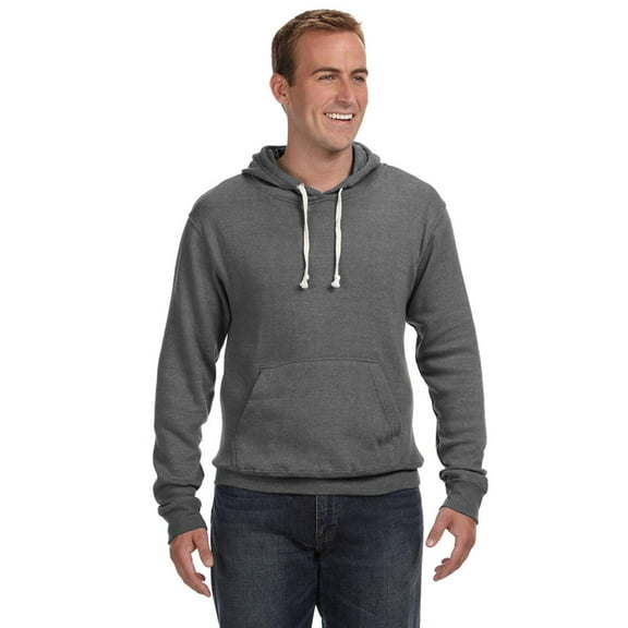 J. America Ja8871 Unisex Triblend Pullover Fleece Hood