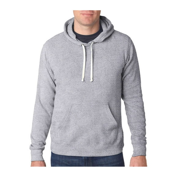 J. America Ja8871 Unisex Triblend Pullover Fleece Hood