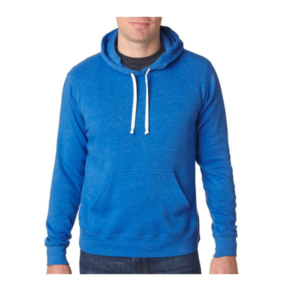 J. America Ja8871 Unisex Triblend Pullover Fleece Hood