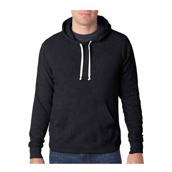 J. America Ja8871 Unisex Triblend Pullover Fleece Hood