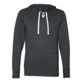 thumbnail image 1 of J. America Jersey Sport Lace Hooded Pullover, 1 of 3