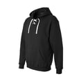 thumbnail image 1 of J America Men's Comfortable Sport Lace Hooded Sweatshirt, Style J8830, 1 of 1