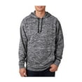 thumbnail image 1 of J America Men's Cosmic Side Hand Pockets Fleece Hoodie, Style J8613, 1 of 1