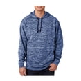 thumbnail image 1 of J America Men's Cosmic Side Hand Pockets Fleece Hoodie, Style J8613, 1 of 1