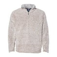 thumbnail image 1 of J. America Men's Epic Sherpa 1/4 Zip, 1 of 4