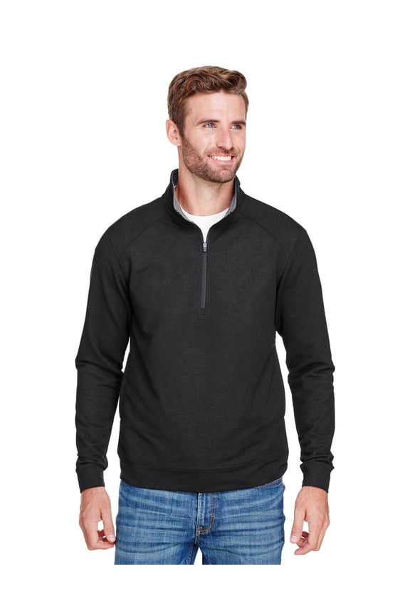 J America Men's Omega Stretch Quarter-Zip - JA8434