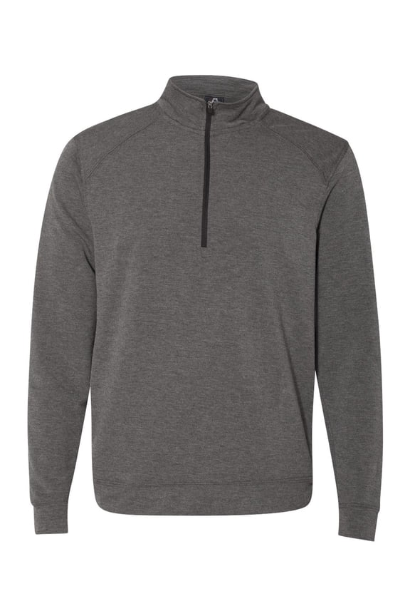 Men's Omega Stretch Terry Quarter-Zip Pullover, Style 8434