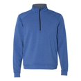 thumbnail image 1 of J. America Men's Omega Stretch Terry Quarter-Zip Pullover, Style 8434, 1 of 3