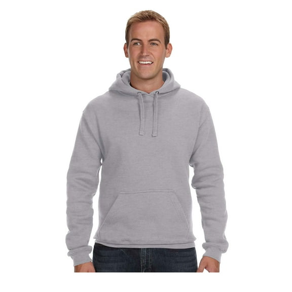 J America Men's Premium Fleece Pullover Hood, Style JA8824