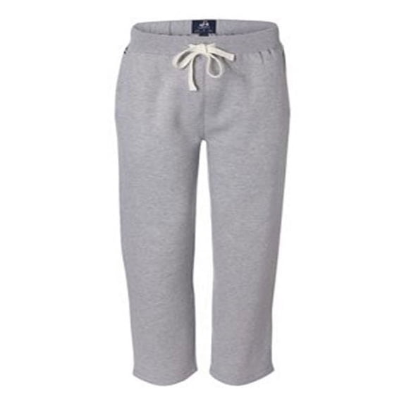J. America Men's Premium Open-Bottom Sweatpants