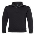 thumbnail image 1 of J. America Men's Quilted Snap Pullover, 1 of 3