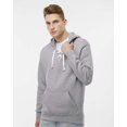 thumbnail image 1 of J America Men's Sport Lace Hood - JA8830, 1 of 4