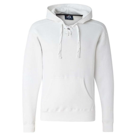 J. America Men's Sport Lace Hooded Sweatshirt
