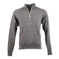 thumbnail image 1 of J. America Men's Tri-Blend Fleece 1/4 Zip Pullover, 1 of 3