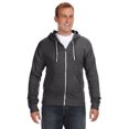 thumbnail image 1 of J America Men's Tri-Blend Full-Zip Hooded Fleece Hoody J8872, 1 of 4