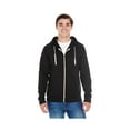 thumbnail image 1 of J America Men's Triblend Full-Zip Fleece Hood, Style JA8872, 1 of 1