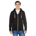 thumbnail image 1 of J. America Men's Triblend Full-Zip Hooded Sweatshirt, 1 of 4