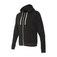 thumbnail image 1 of J. America Men's Triblend Full-Zip Hooded Sweatshirt, 1 of 3