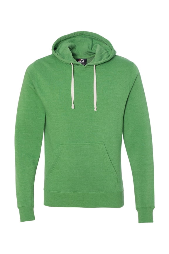 Men's Triblend Hooded Pullover Sweatshirt, Style 8871
