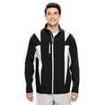 thumbnail image 1 of J. America Men's Triblend Hooded Pullover Sweatshirt, Style 8871, 1 of 3