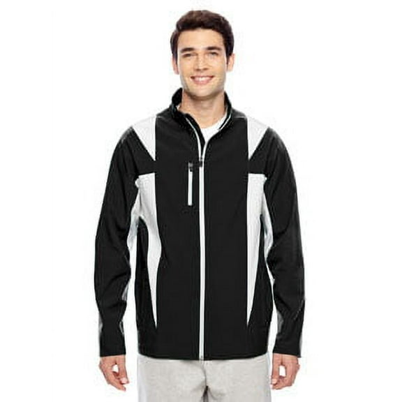 J. America Men's Triblend Hooded Pullover Sweatshirt, Style 8871
