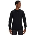 thumbnail image 1 of J America Men's Vintage Brushed Jersey Henley - JA8244, 1 of 4