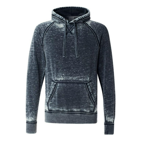 J. America Men's Vintage Zen Fleece Hooded Sweatshirt