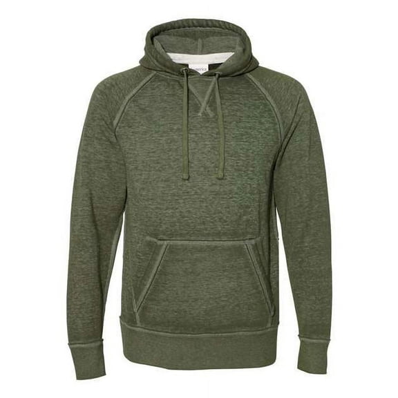 J America Men's Vintage Zen Fleece Pullover Hood - JA8915