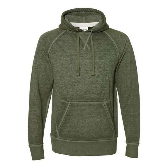 J America Men's Vintage Zen Fleece Pullover Hood - JA8915