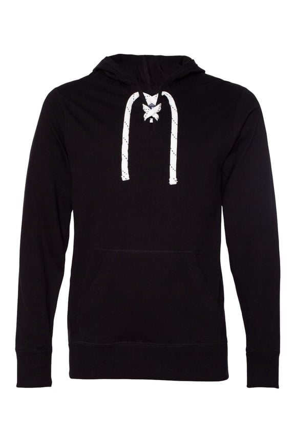 - New Men - IWPF - Jersey Sport Lace Hooded Pullover