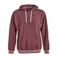 thumbnail image 1 of J. America - New Men - IWPF - Relay Fleece Hooded Sweatshirt, 1 of 4