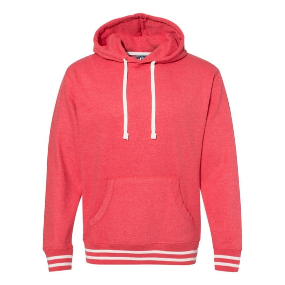 J. America - New Men - IWPF - Relay Fleece Hooded Sweatshirt