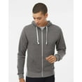 thumbnail image 1 of J. America - New Men - IWPF - Triblend Full-Zip Hooded Sweatshirt, 1 of 5