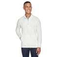 thumbnail image 1 of J. America - New Men - IWPF - Triblend Quarter-Zip Sweatshirt, 1 of 3