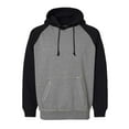 thumbnail image 1 of J. America - New Men - IWPF - Vintage Heather Hooded Sweatshirt, 1 of 4