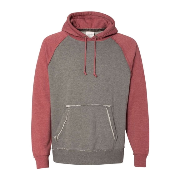 J. America - New Men - IWPF - Vintage Heather Hooded Sweatshirt
