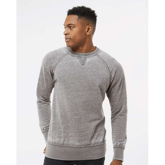 J. America - New Men - IWPF - Vintage Zen Fleece Crewneck Sweatshirt