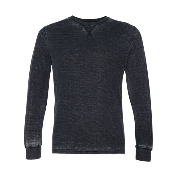 J America New Men IWPF Vintage Zen Thermal Long Sleeve T-Shirt